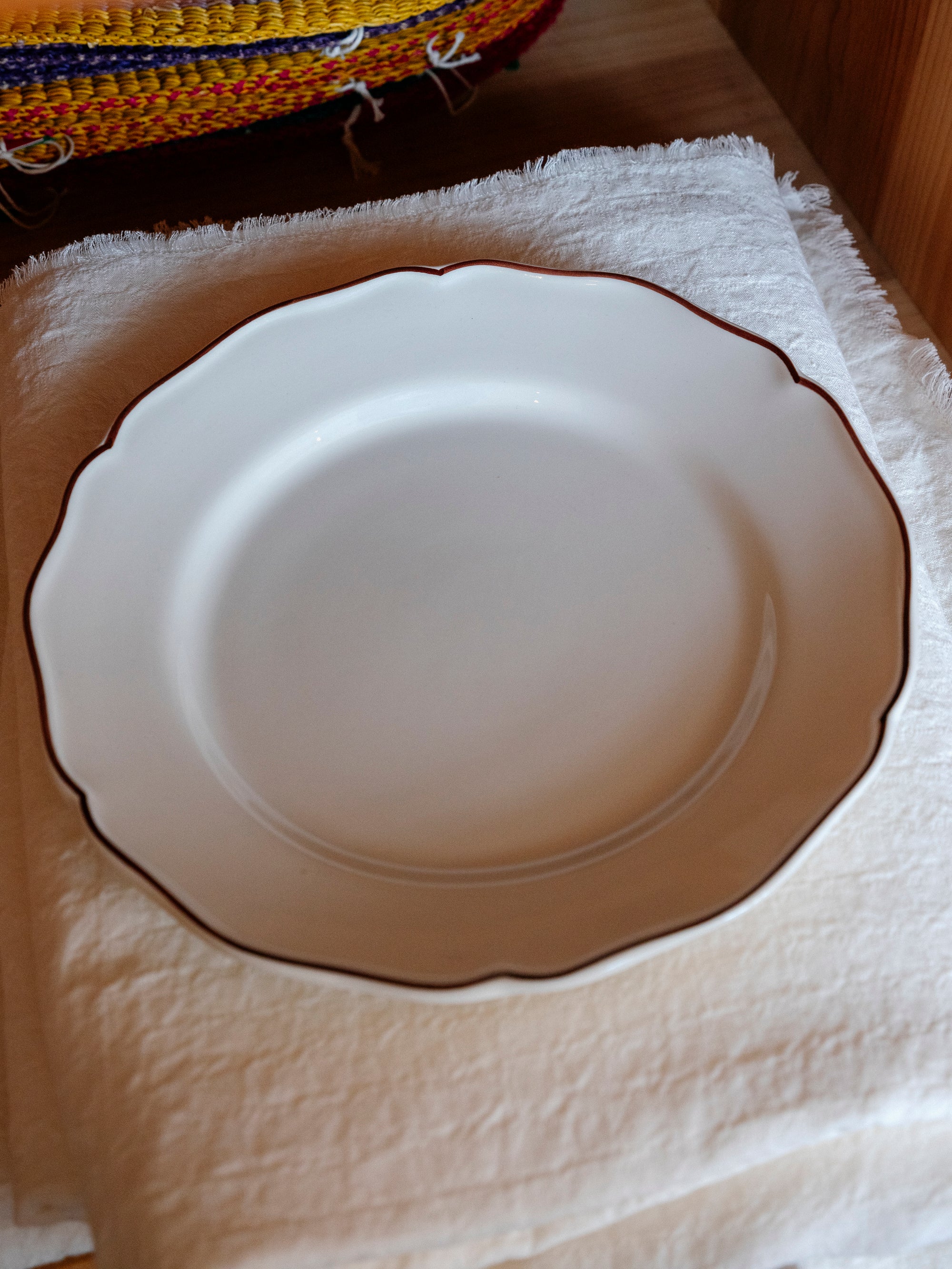Trattoria Dinner Plate