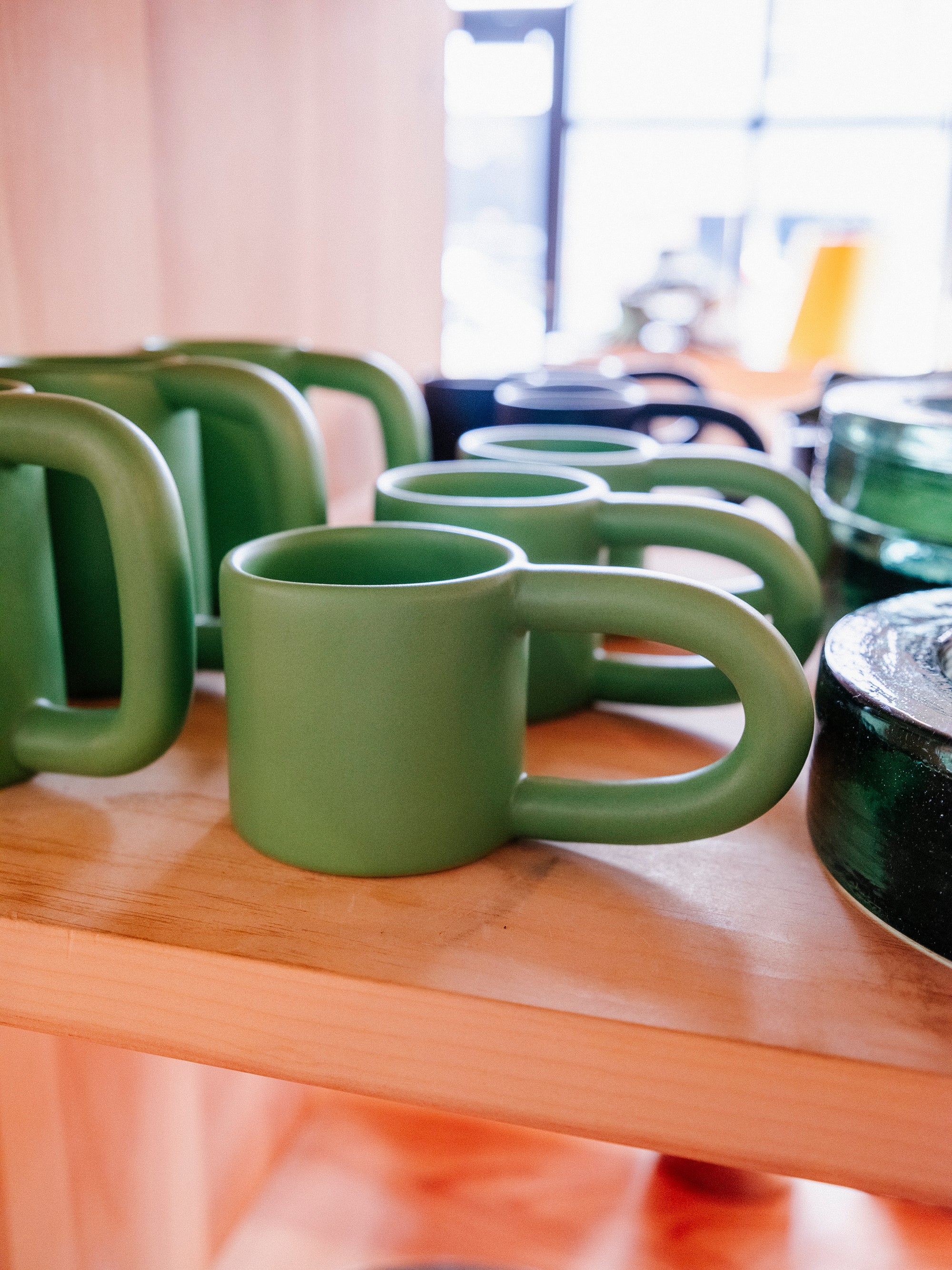 Short Mug | 3 Colors