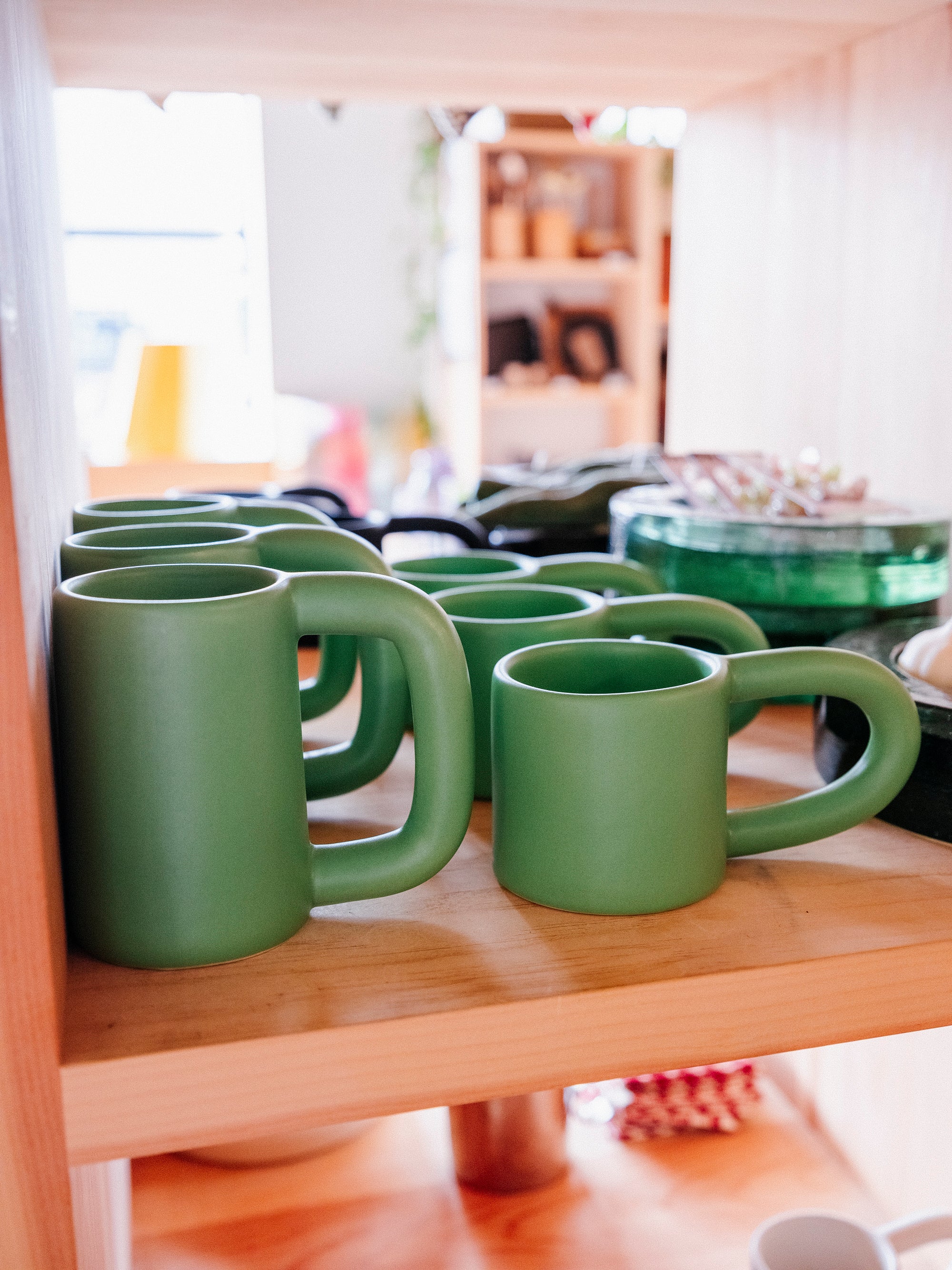 Short Mug | 3 Colors