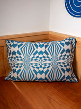 Load image into Gallery viewer, Porta Cushion in Teal
