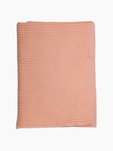 Load image into Gallery viewer, Blush &amp; Terracotta Waffle Dish Towels, Set of 2
