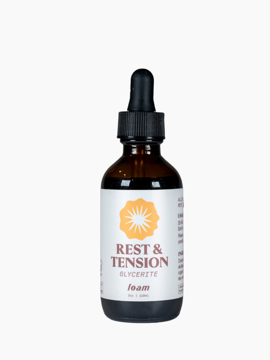 Rest and Tension Glycerite