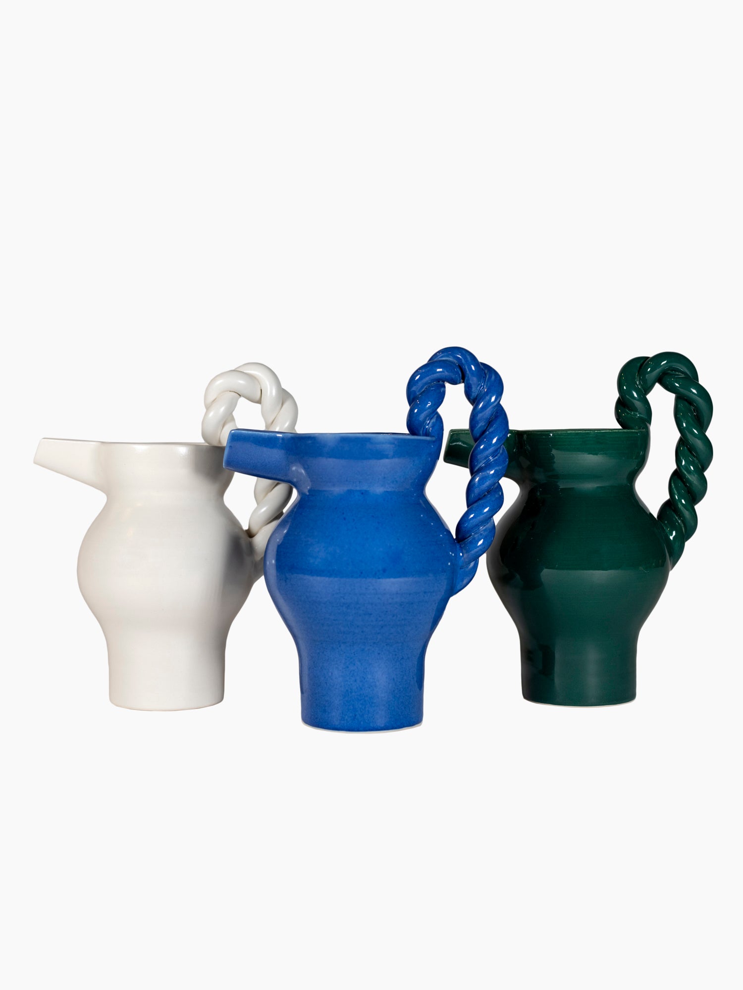 Corde Pitcher | White