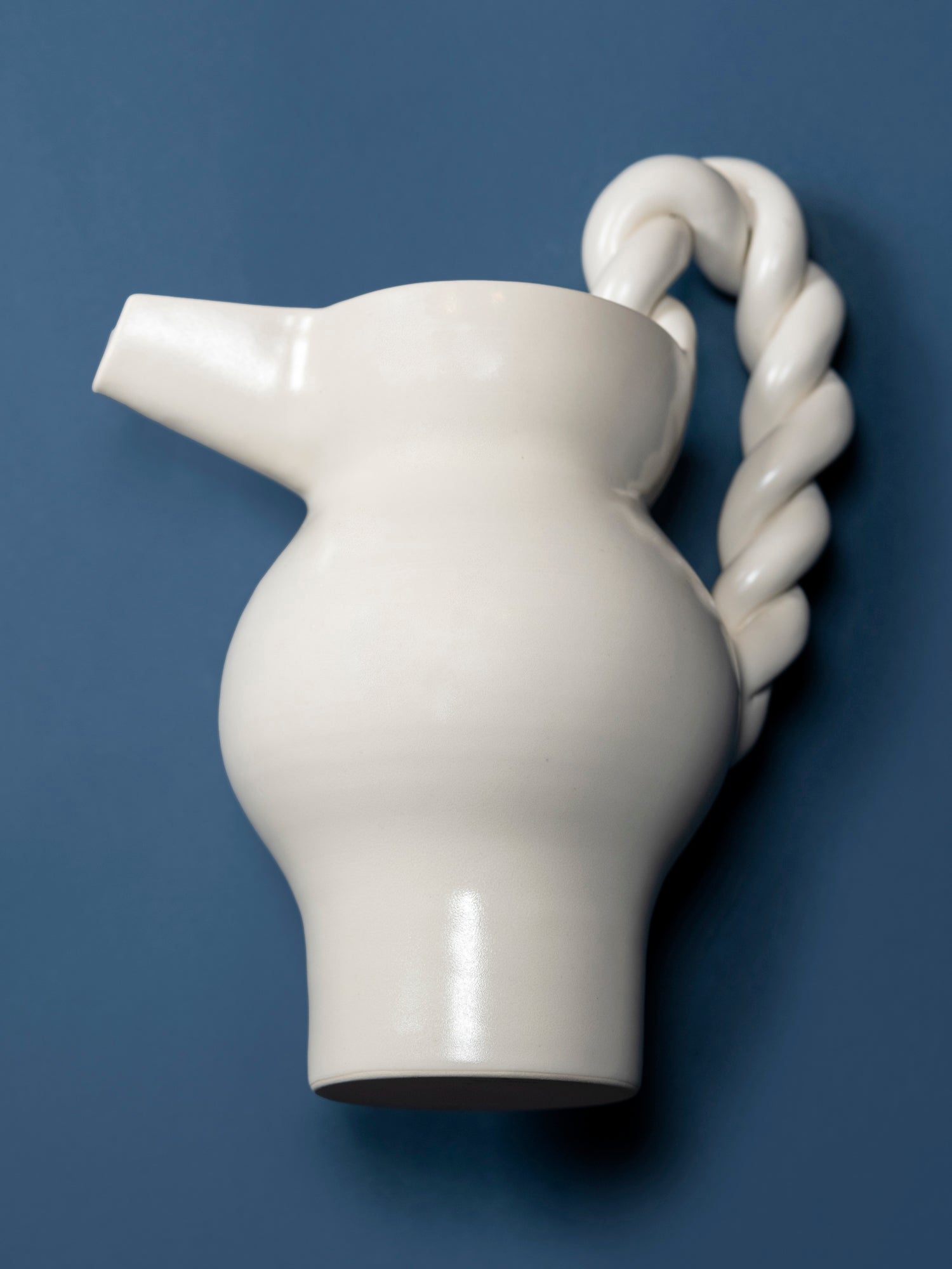 Corde Pitcher | White