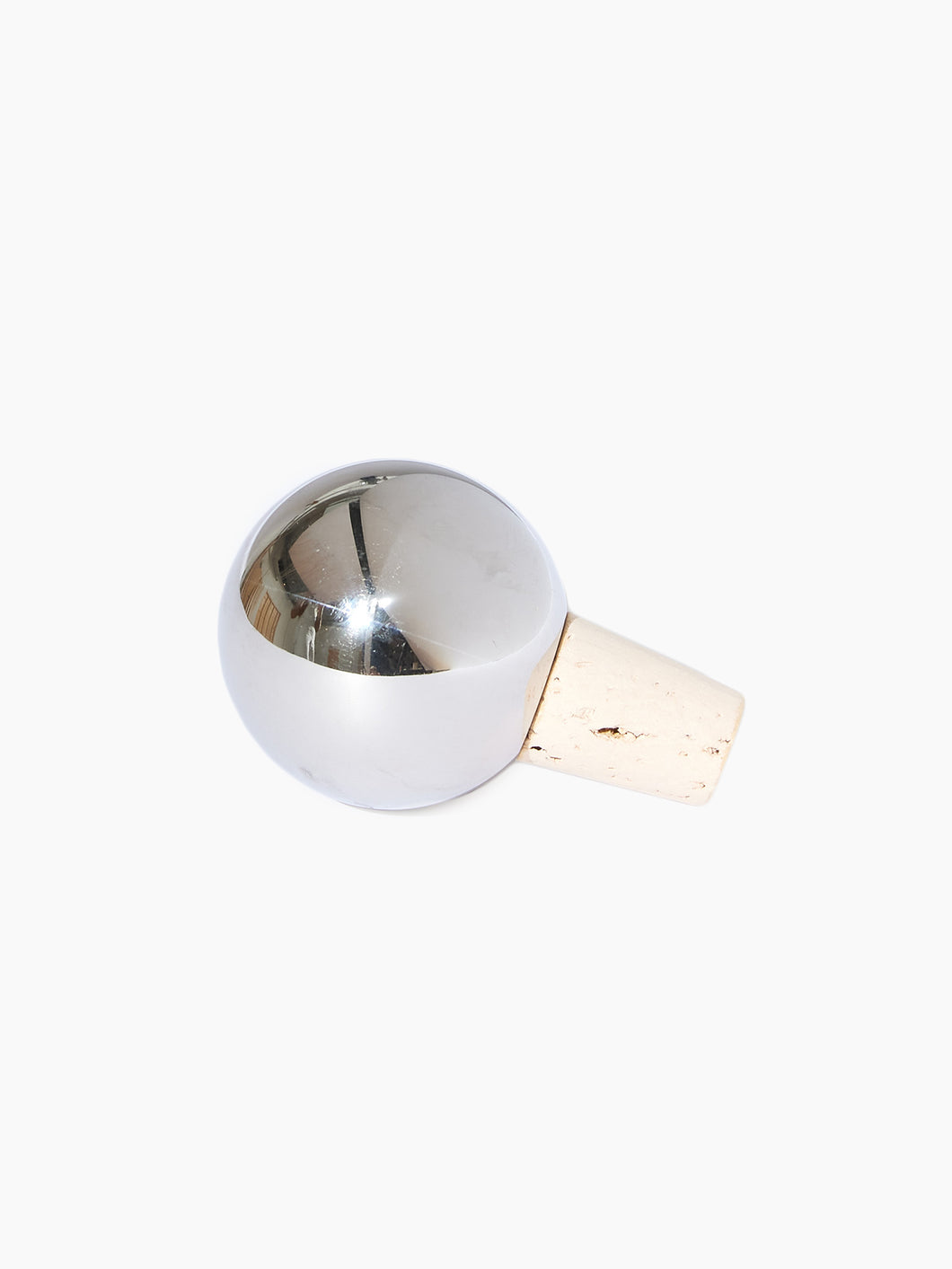 Stainless Steel Round Wine Stopper