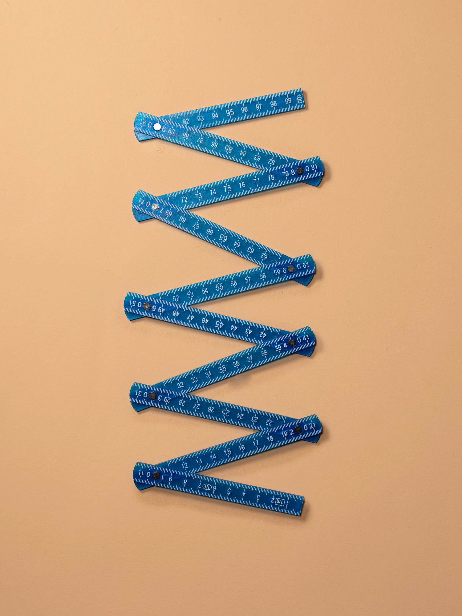 Meter Coding Ruler | Multiple Colors