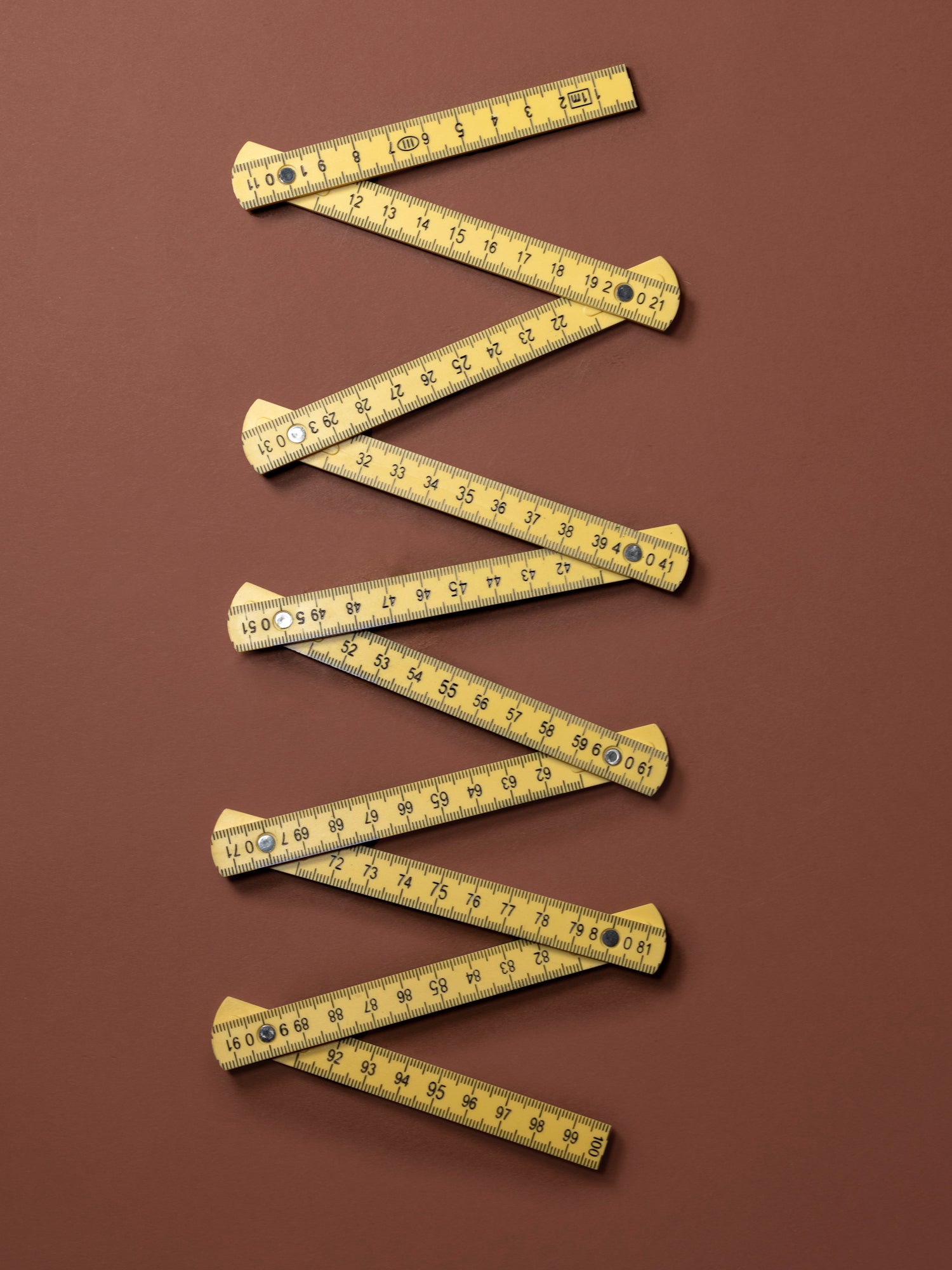 Meter Coding Ruler | Multiple Colors