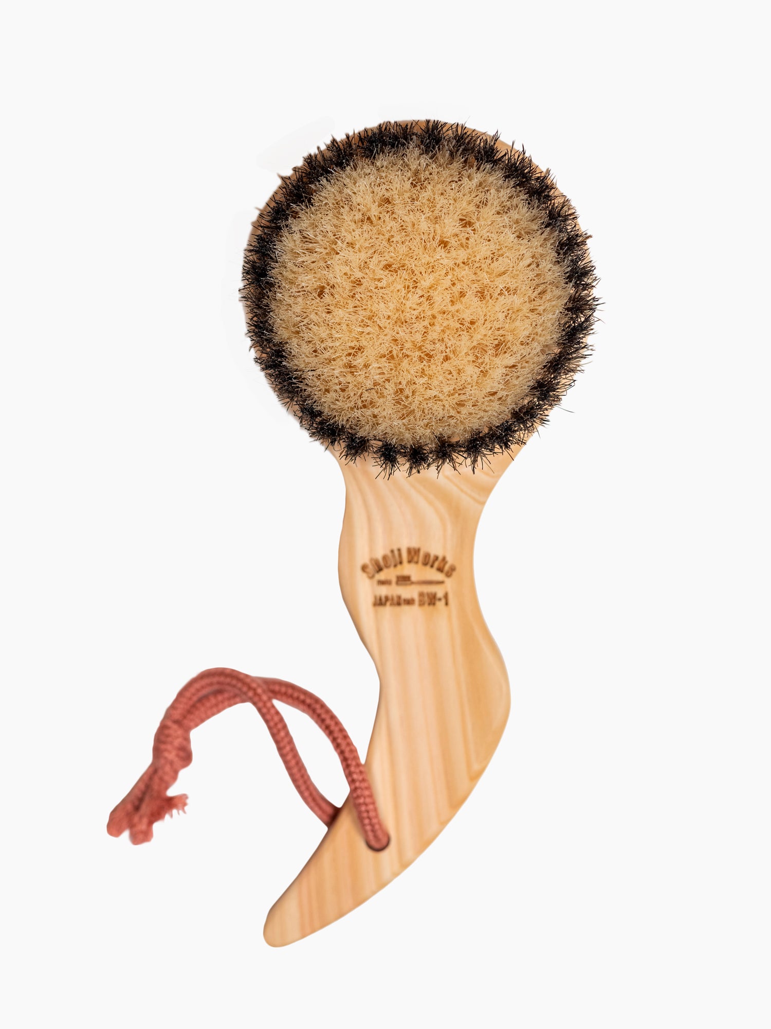Body Wash Brush, Short Handle The Post Supply