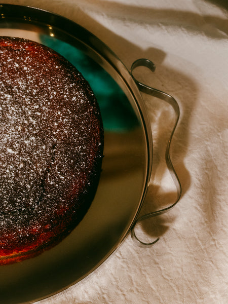 Recipe : Double Grazie's Ricotta Cake