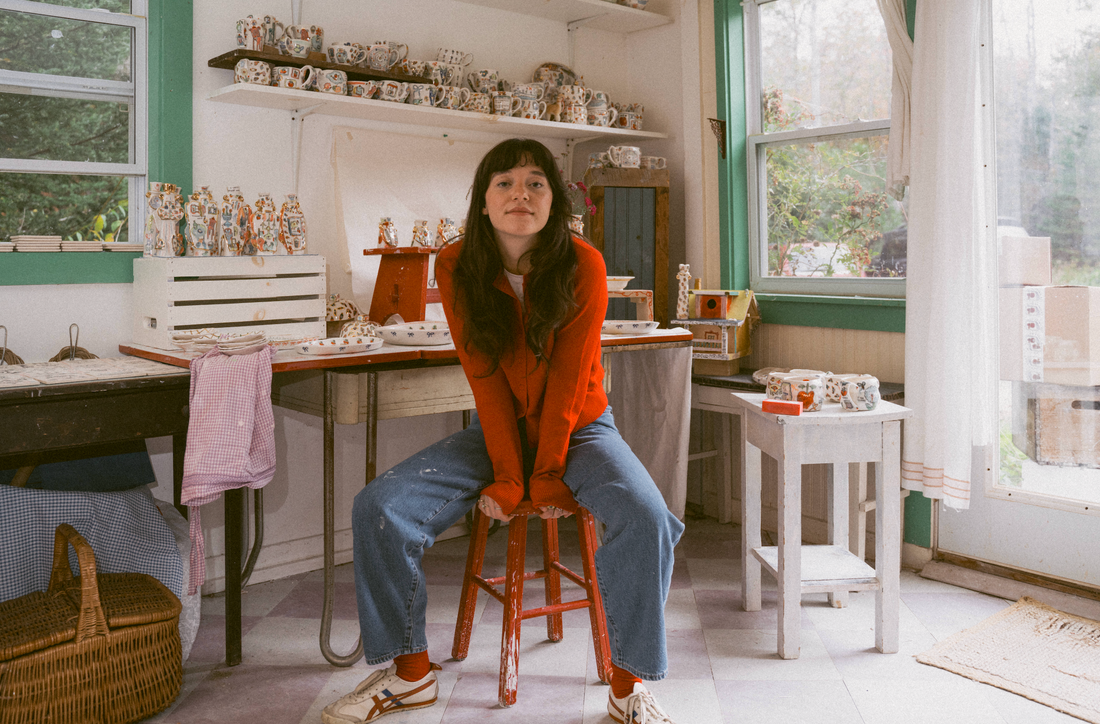 Interview with Ceramicist Dominique Ostuni