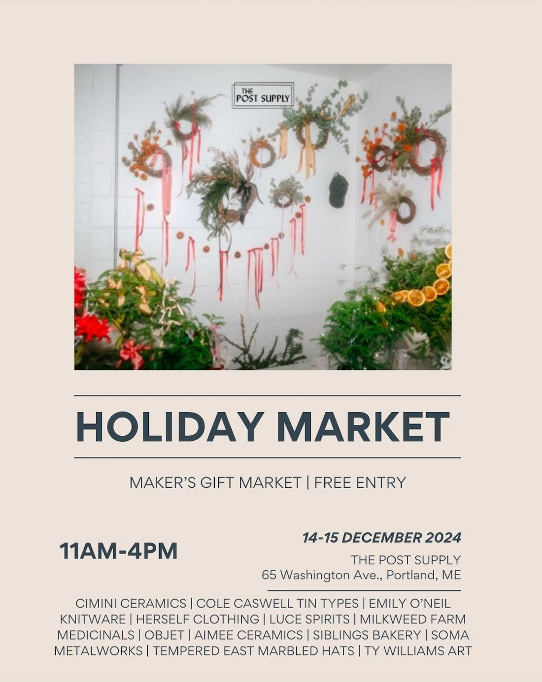 2024 Maker's Market