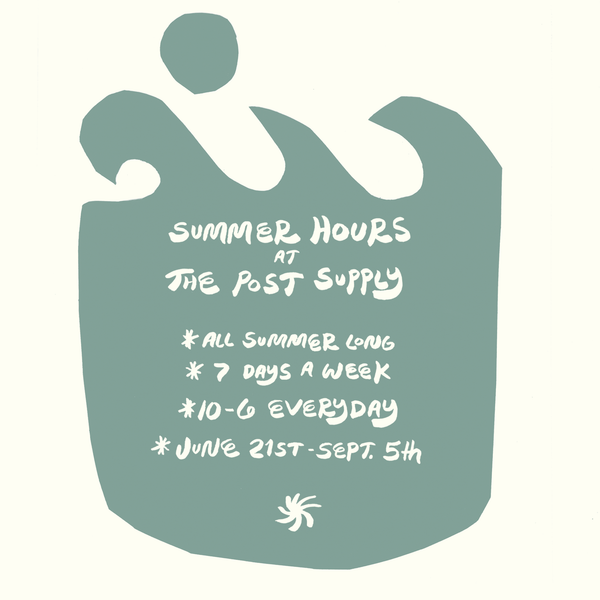 Summer Hours at The Post Supply