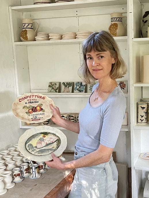 Interview with Artist and Ceramicist Rebekah Miles