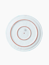 Load image into Gallery viewer, The Candy Cane Dinner Plate | Blue
