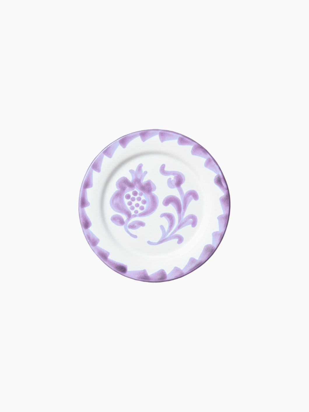 The Traditional Mini Plate | Purple