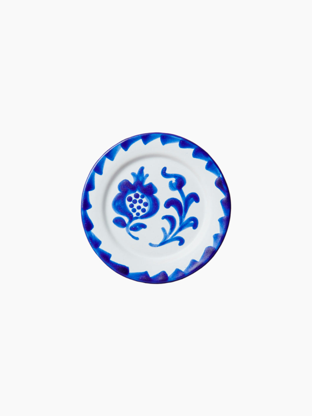 The Traditional Mini Plate | Blue