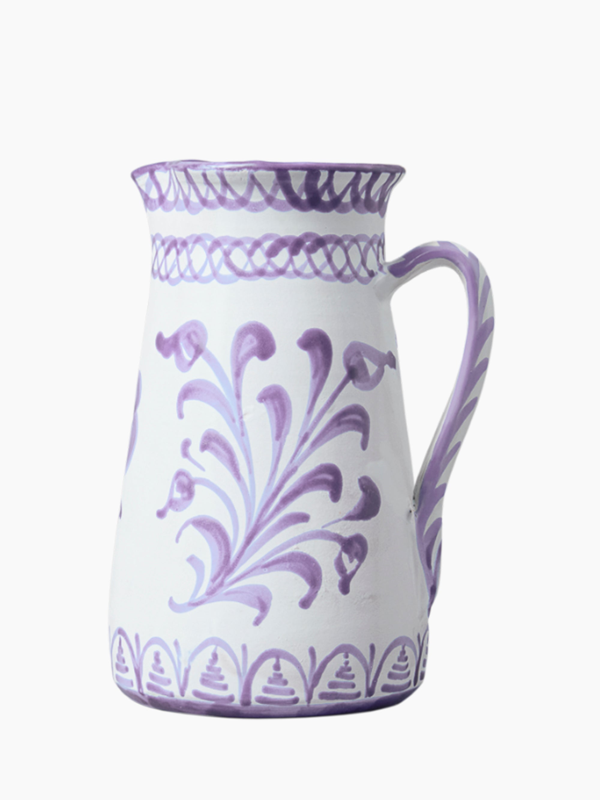 The Wide Pitcher | Purple