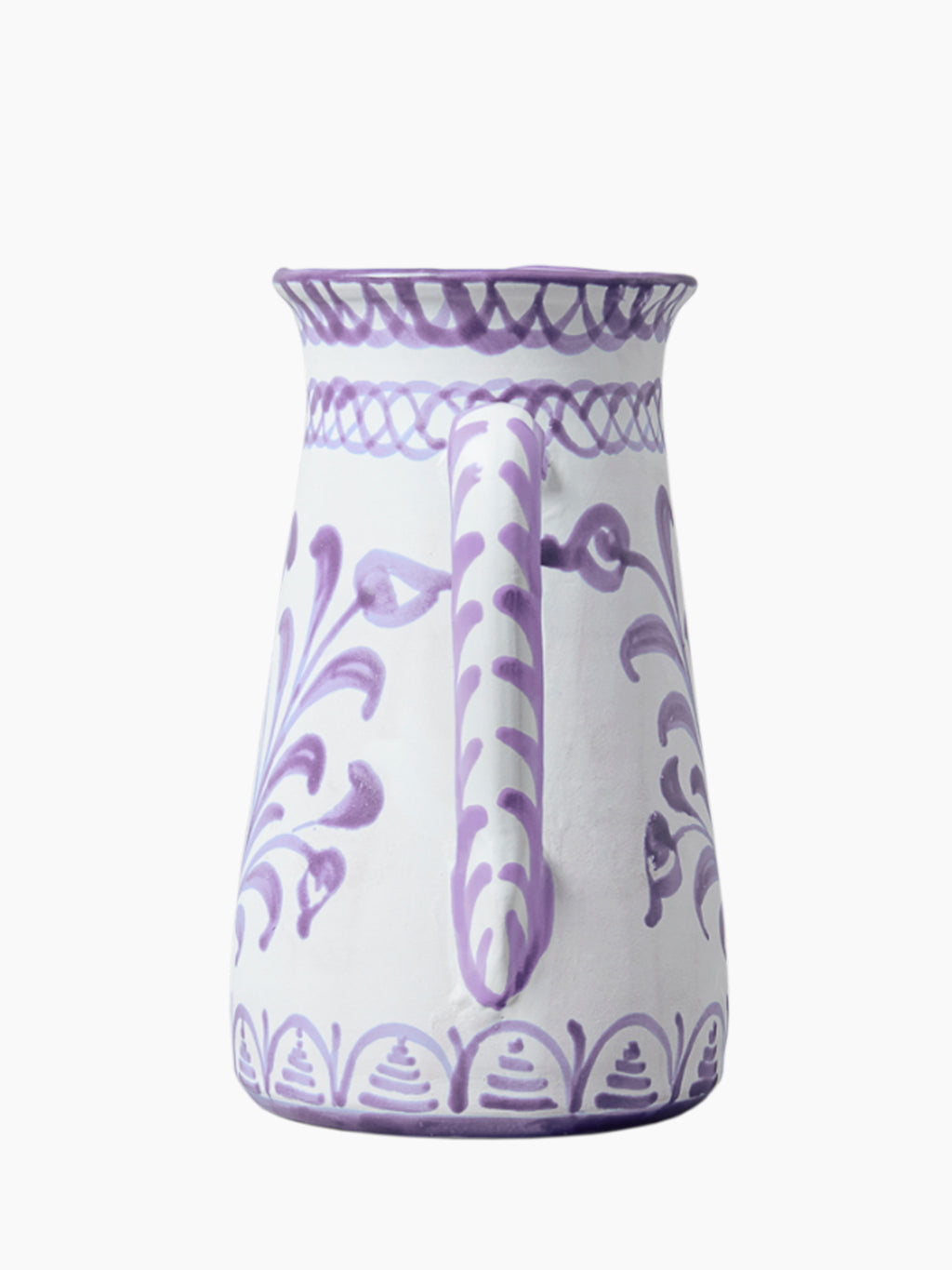The Wide Pitcher | Purple