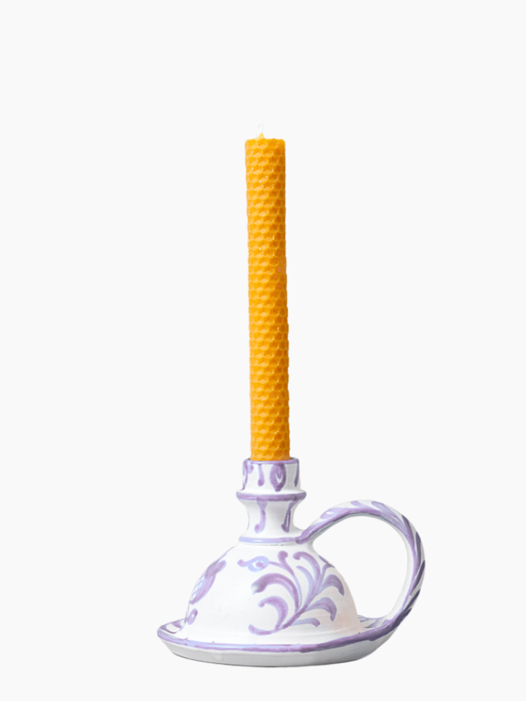 The Traditional Candle Holder | Purple