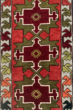 Antique Turkish Rug