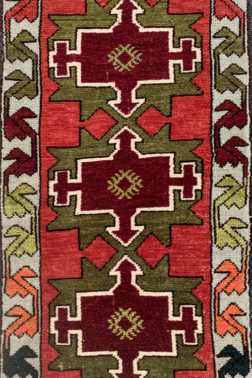 Antique Turkish Rug