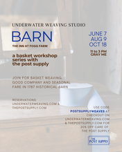 Load image into Gallery viewer, Underwater Weaving x The Post Supply Workshop Series
