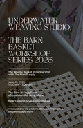 Underwater Weaving x The Post Supply Workshop Series