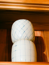 Load image into Gallery viewer, Blue and White Stacked Vase

