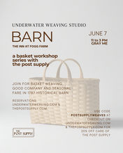 Load image into Gallery viewer, Underwater Weaving x The Post Supply Workshop Series
