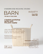 Load image into Gallery viewer, Underwater Weaving x The Post Supply Workshop Series
