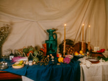 Load image into Gallery viewer, Wooden Candlestick No2
