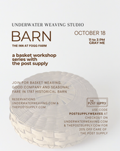 Load image into Gallery viewer, Underwater Weaving x The Post Supply Workshop Series
