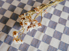 Load image into Gallery viewer, Checkerboard Placemat | Nettuno Blue
