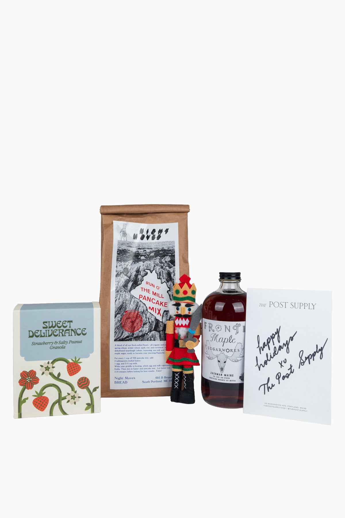 A Christmas Morning Pancake Gift Box