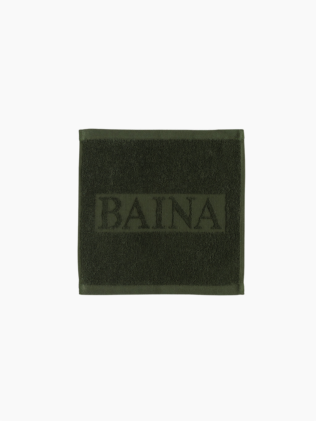 Organic Cotton Underwood Towels | Moss