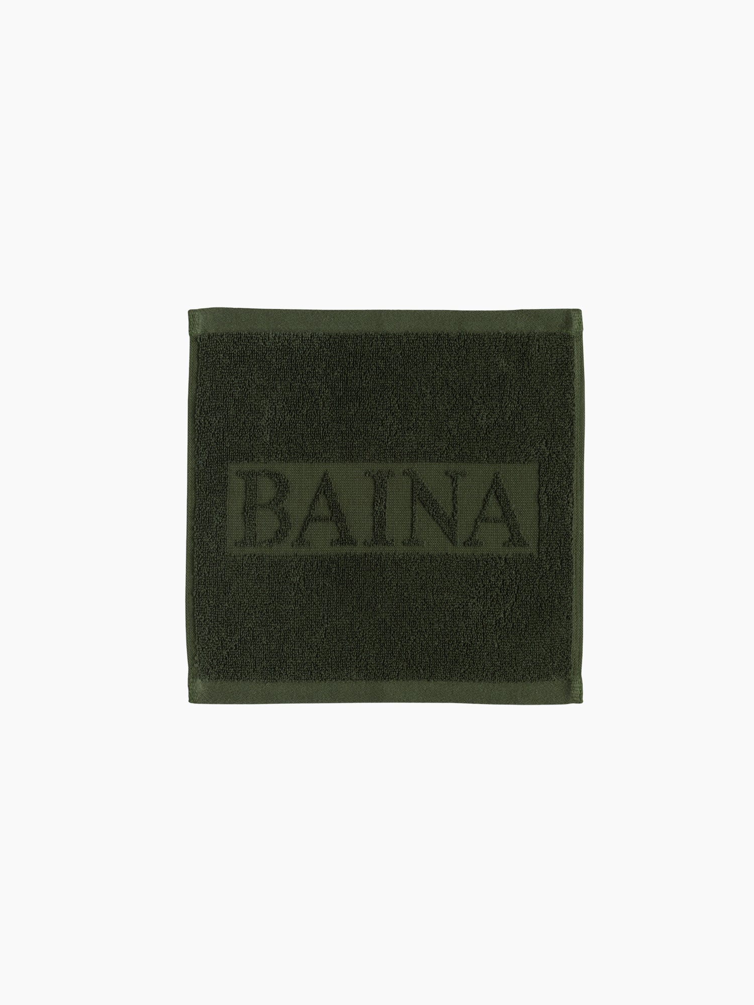 Organic Cotton Underwood Towels | Moss