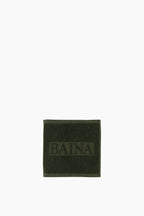 Organic Cotton Underwood Towels | Moss