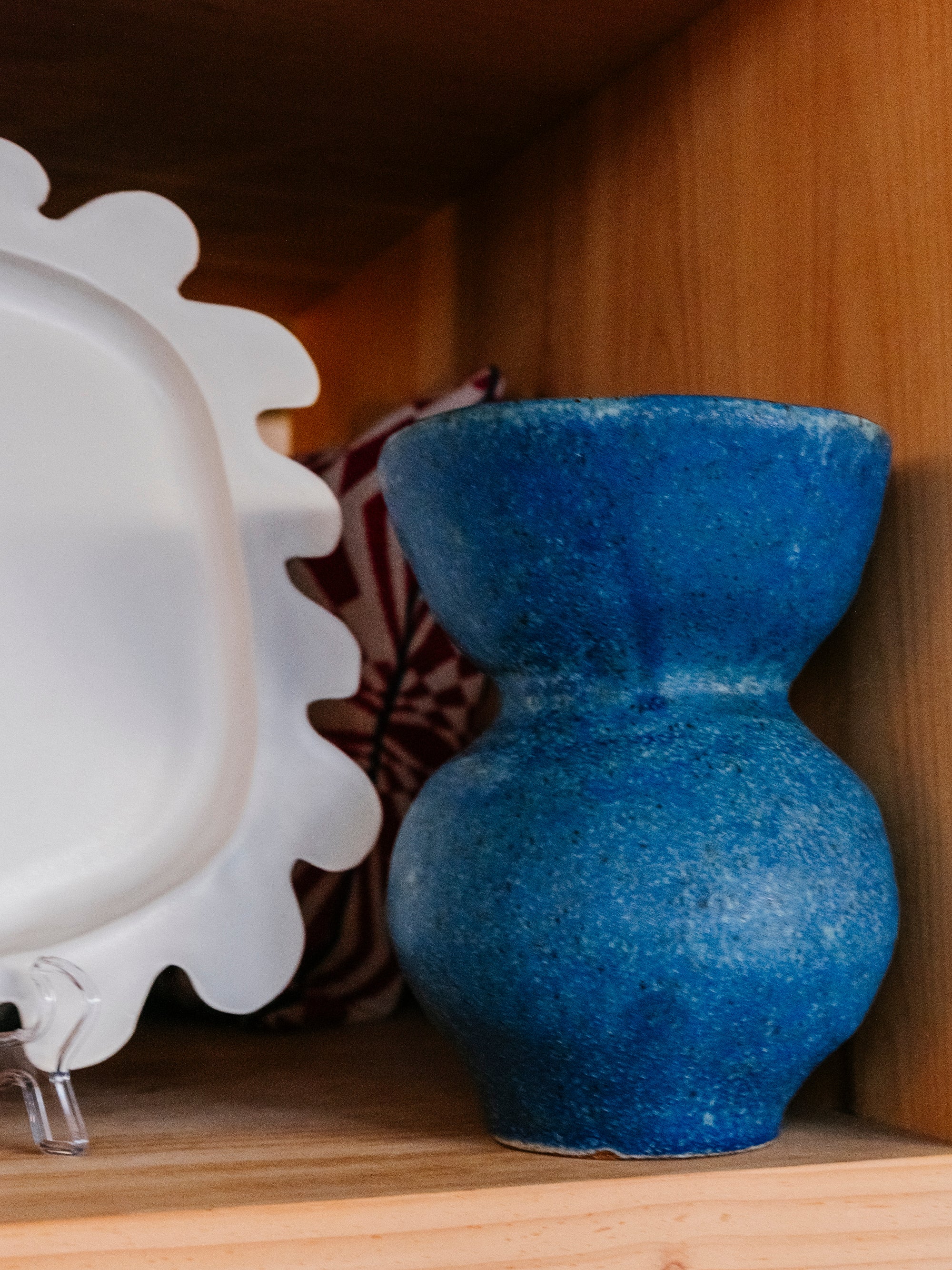 Blue Body Vessel