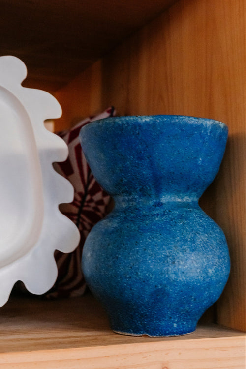 Blue Body Vessel