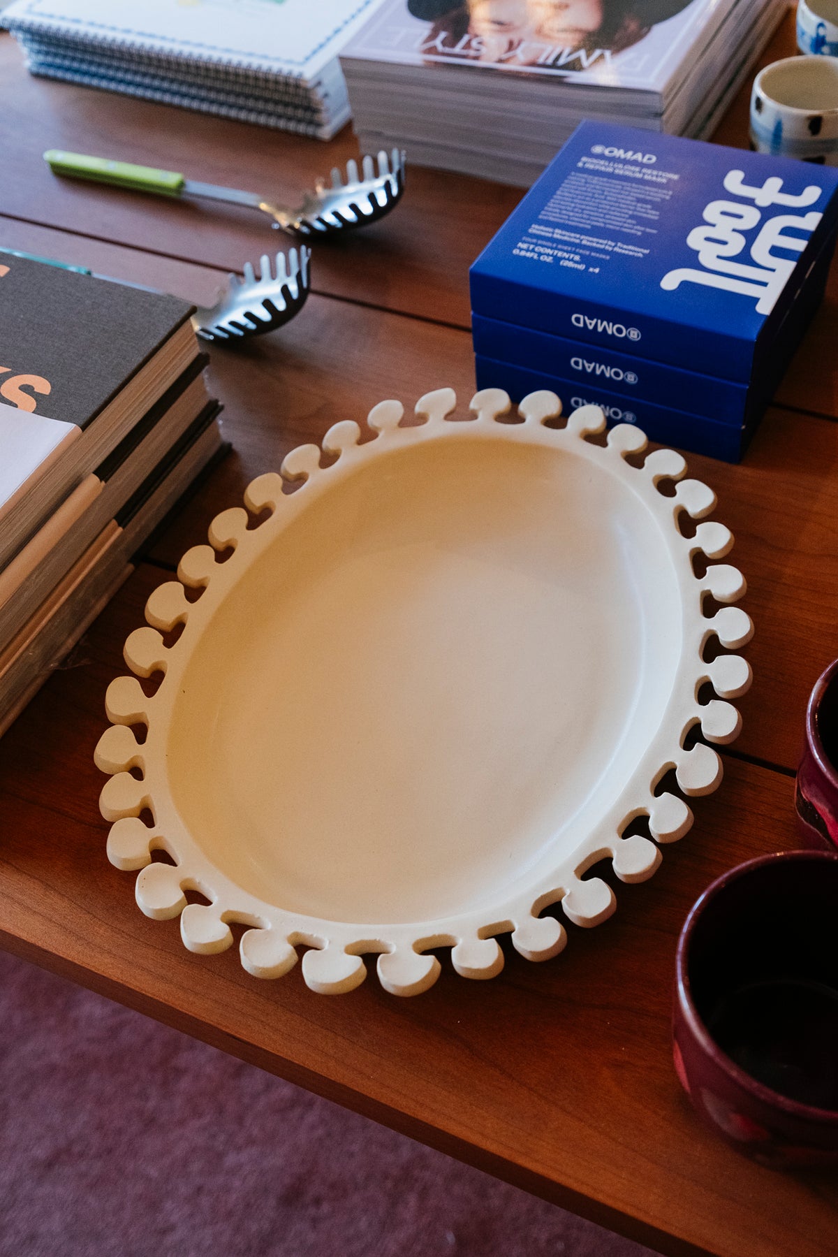 Knob Platter