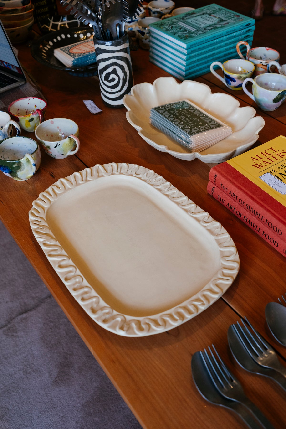 Ribbon Platter