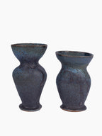 Vase | Crater Blue | 2 Styles