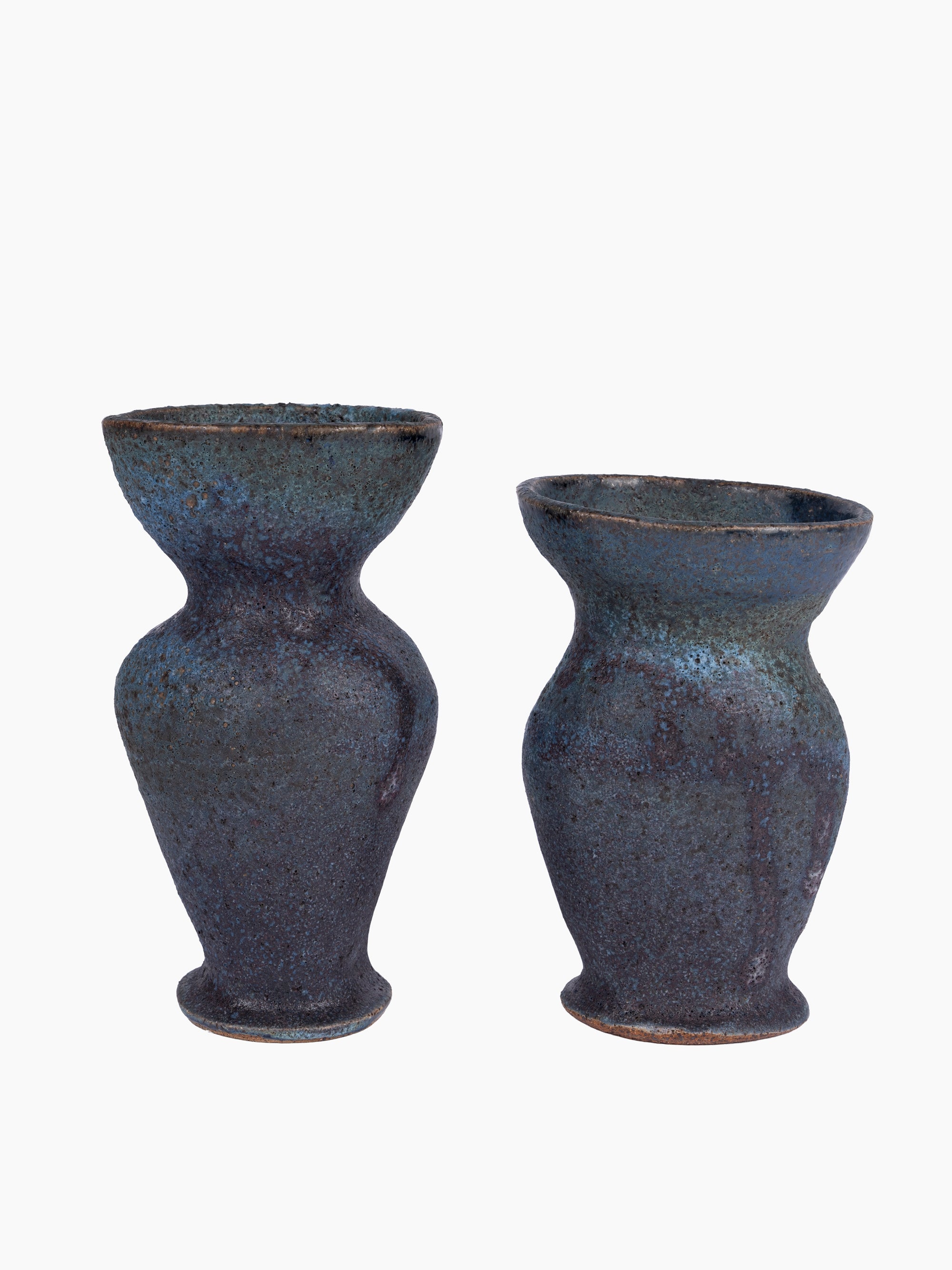 Vase | Crater Blue | 2 Styles