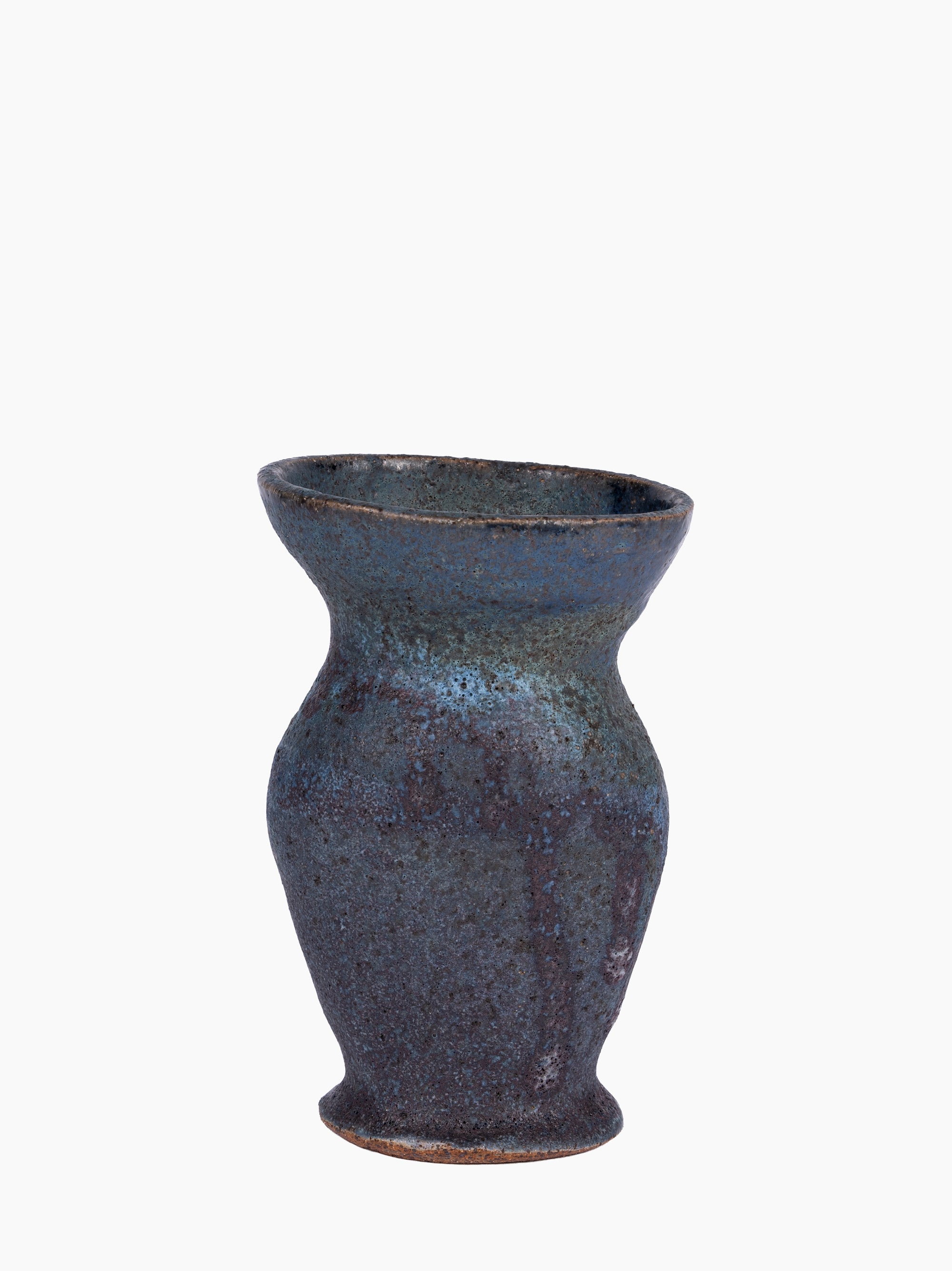 Vase | Crater Blue | 2 Styles