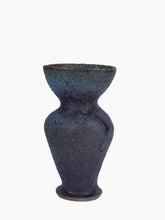 Load image into Gallery viewer, Vase | Crater Blue | 2 Styles
