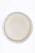 White Round Platters