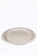 White Round Platters
