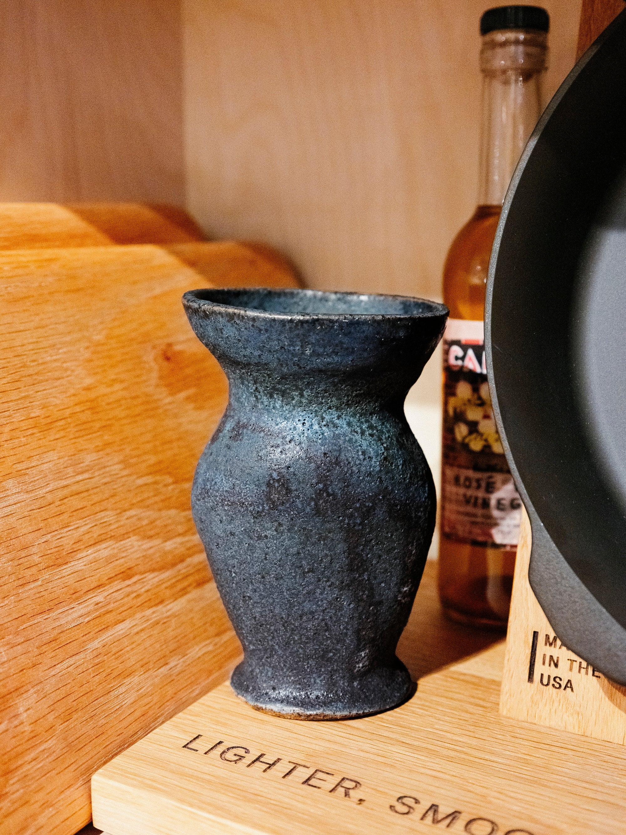 Vase | Crater Blue | 2 Styles