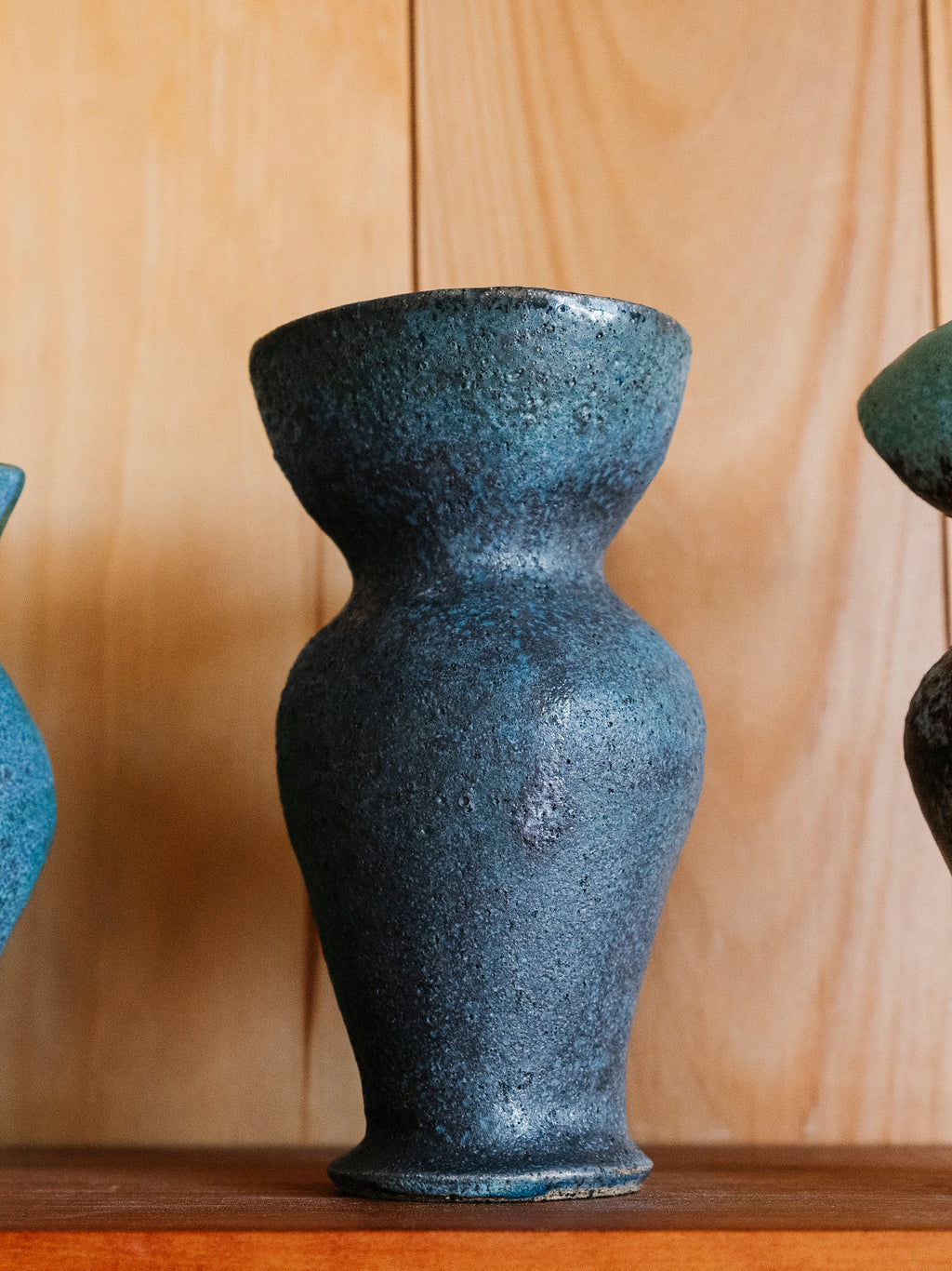 Vase | Crater Blue | 2 Styles