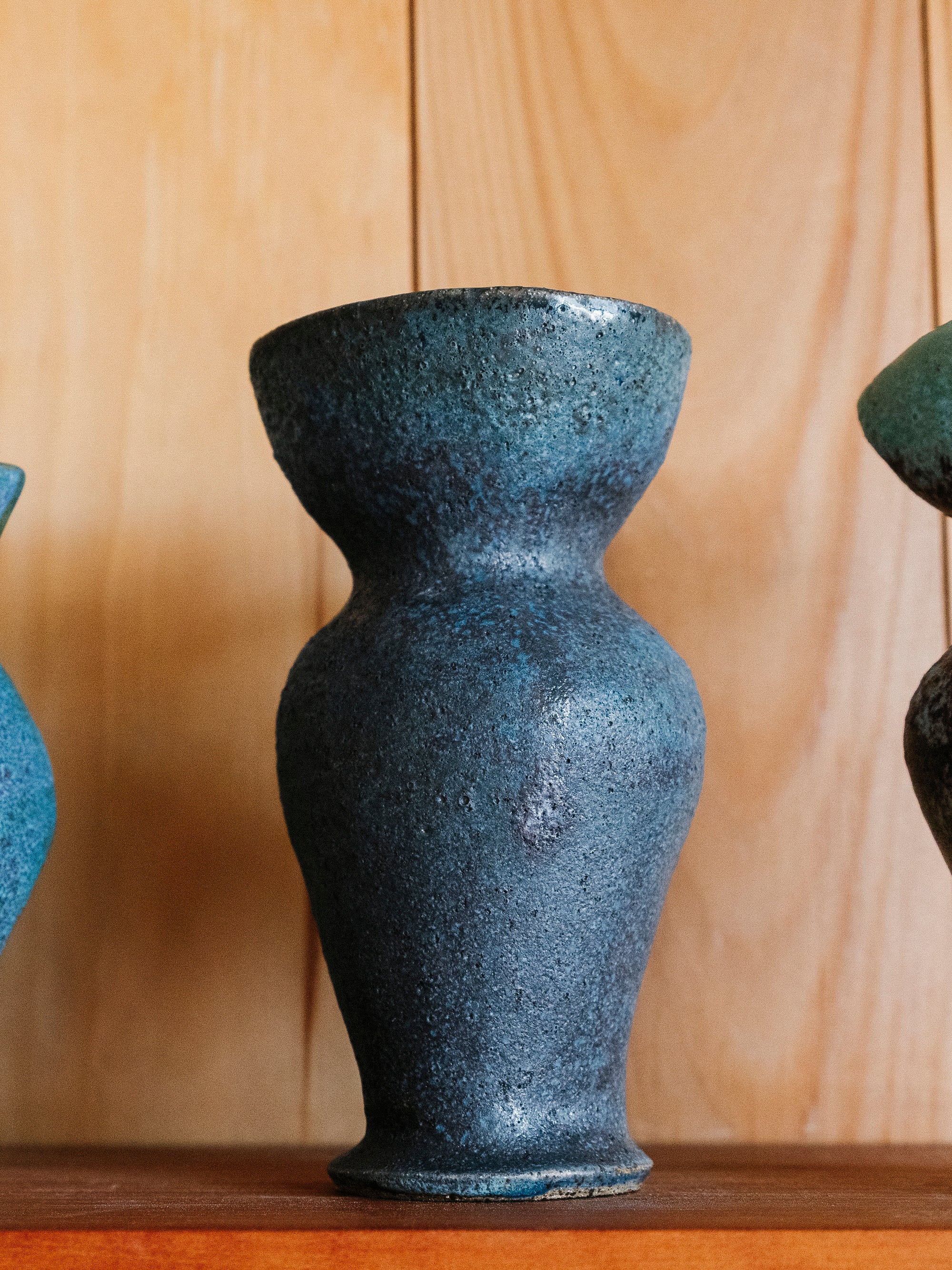 Vase | Crater Blue | 2 Styles